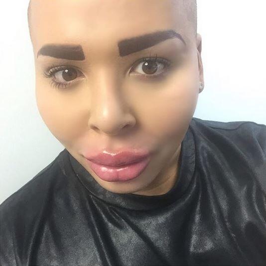 Jordan James Parkes Transformation: Von eigentlich ganz normal bis zur männlichen Kim Kardashian.