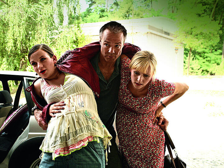 Hannes Jaenicke in der Familienkomödie "Allein unter Müttern"