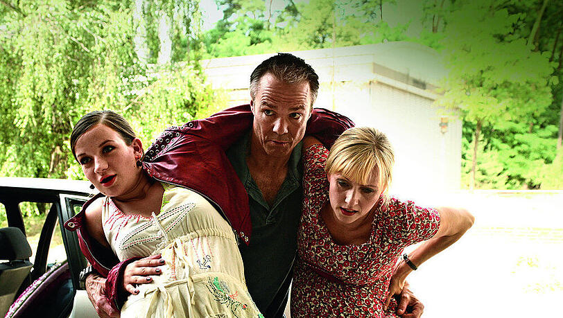 Hannes Jaenicke in der Familienkomödie "Allein unter Müttern" Hannes Jaenicke in der Familienkomödie "Allein unter Müttern"