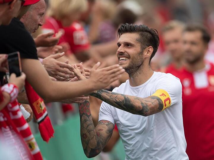 Neu in der Bundesliga und mag Tattoos: Union-Kapitän Christopher Trimmel.