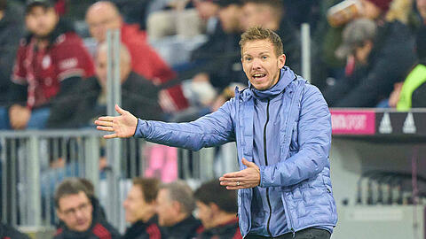 Julian Nagelsmann hat beim FC Bayern taktische Anpassungen vorgenommen, von denen vor allem zwei Spieler enorm profitieren.