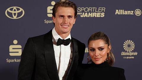 Tennisspieler Alexander Zverev und Sophia Thomalla.