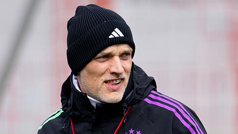 Abschlusstraining FC Bayern auf dem Trainingsgelände an der Säbener Straße.