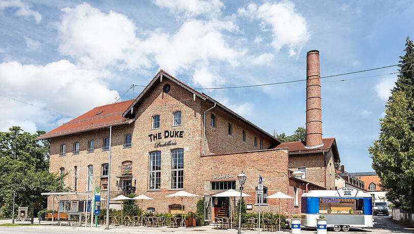 Der Gin von The Duke wird in der Destillerie in Aschheim hergestellt.