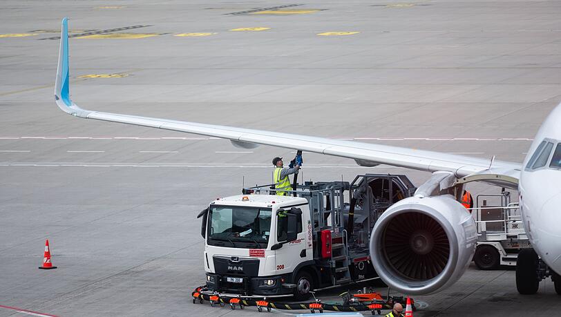 Der Flughafenverband ACI Europe warnt vor einer Kerosin-Knappheit.