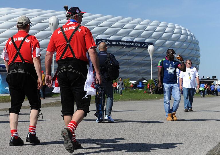 Finale dahoam: Die Arena füllt sich, die Spannung steigt.
