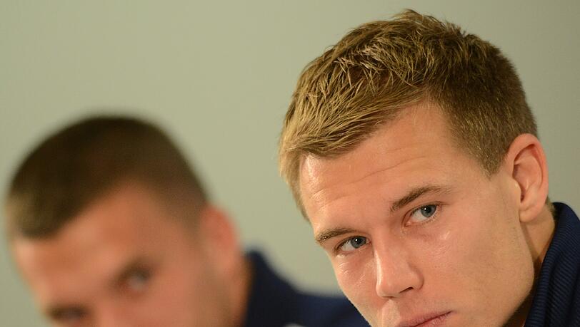 "Die Stimmung bei der Nationalmannschaft ist gut, die Stimmung bei den Bayern ist gut“, sagte Holger Badstuber. "Die Stimmung bei der Nationalmannschaft ist gut, die Stimmung bei den Bayern ist gut“, sagte Holger Badstuber.