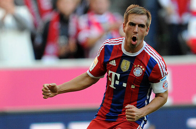 Philipp Lahm - NOTE 4 - War wenig zu sehen. Sicher sein schwächstes Spiel der Saison. Stets bemüht, aber wenig Konstruktives.