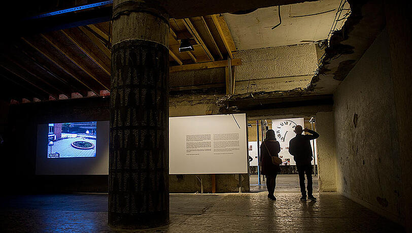 Zum Gedenken wurde eine Ausstellung zu den Anschlägen eröffnet. Zum Gedenken wurde eine Ausstellung zu den Anschlägen eröffnet.