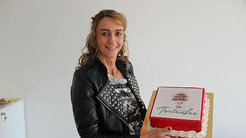 Die echte Tortenfee: Barbara Sedlmayr aus Alling.