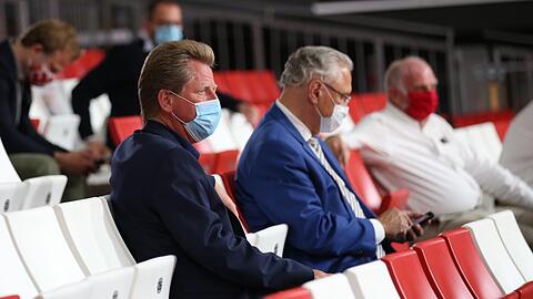 "Das war schon die richtige Entscheidung, hier nach München zu gehen. Der FC Bayern ist da leistungsfähig", sagt BBL-Boss Holz.