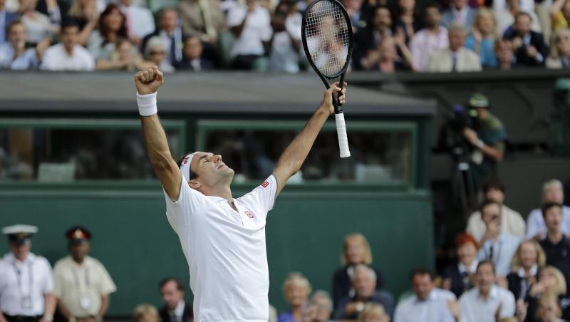 Mit einem Sieg im Wimbledon-Finale würde sich Roger Federer in den Tennis-Geschichtsbüchern verewigen. Mit einem Sieg im Wimbledon-Finale würde sich Roger Federer in den Tennis-Geschichtsbüchern verewigen.