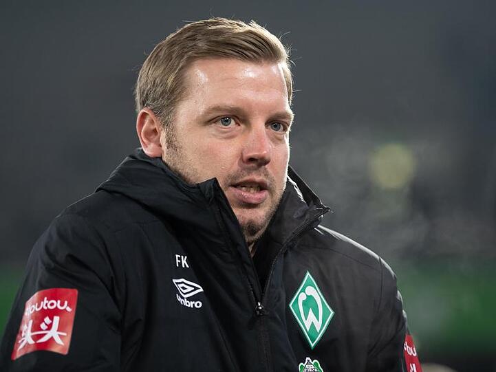 Werder Bremen setzt langfristig auf Trainer Florian Kohfeldt.