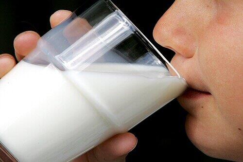 Beliebt bei den Deutschen: Milch