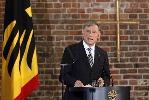 Bundespräsident Horst Köhler bei seiner vierten Berliner Rede