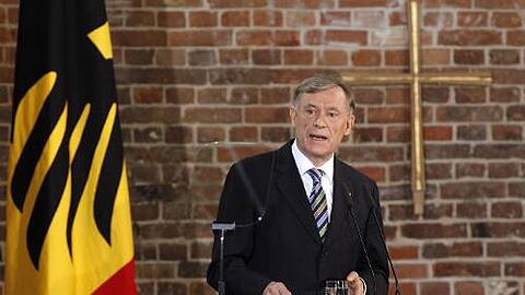 Bundespräsident Horst Köhler bei seiner vierten Berliner Rede