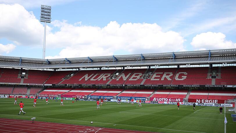 Das Max-Morlock-Stadion in N&uuml;rnberg in seinem heutigen Ausbauzustand (Archivbild).