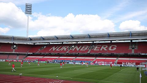 Das Max-Morlock-Stadion in N&uuml;rnberg in seinem heutigen Ausbauzustand (Archivbild).