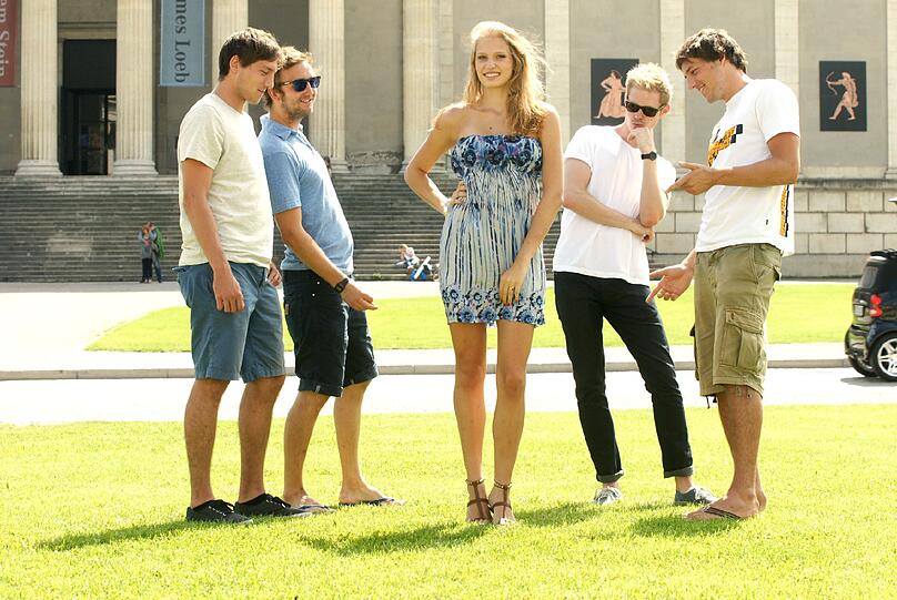 Alice Müller hat es unter die Top 30 der zahlreichen Bewerberinnen geschafft. Wird Alice die "Schöne Münchnerin 2011"?