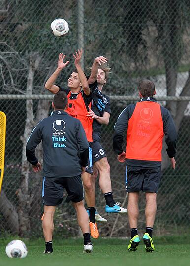 Die Bilder vom Vormittagstraining am dritten Tag.