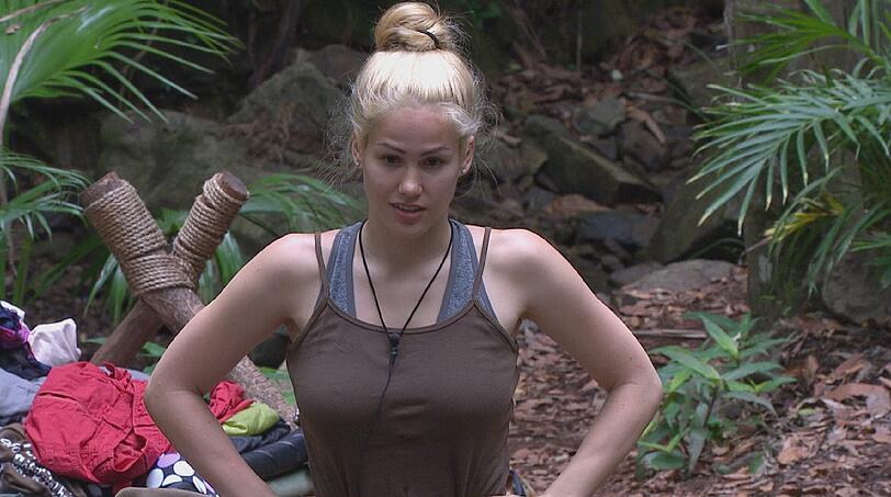 Angelina Heger im Dschungelcamp