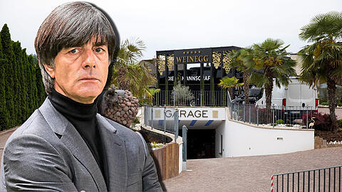 Quartiert sich mit seinem Team im noblen Hotel Weinegg in Eppan ein: Bundestrainer Joachim Löw.