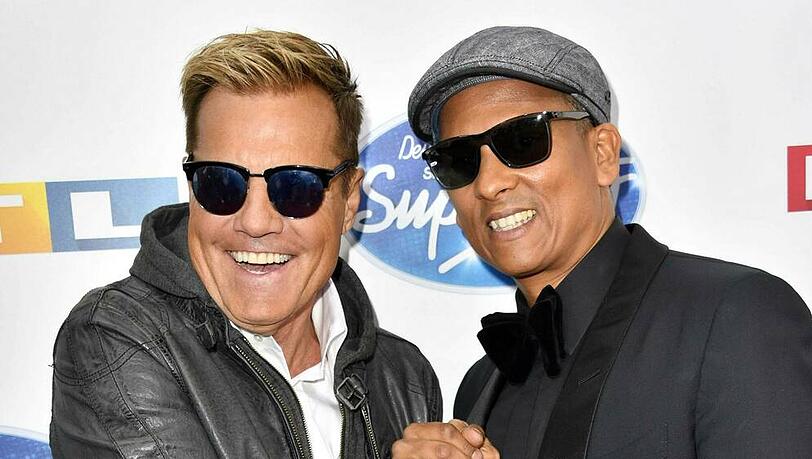 Dieter Bohlen und Xavier Naidoo - diese Zeiten scheinen nun vorbei zu sein Dieter Bohlen und Xavier Naidoo - diese Zeiten scheinen nun vorbei zu sein