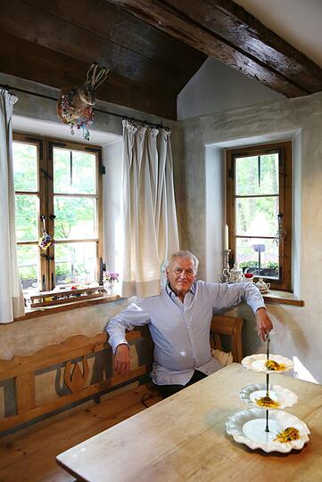 Frank Maria Wiedenmann hat das Haus vier Jahre lang saniert.