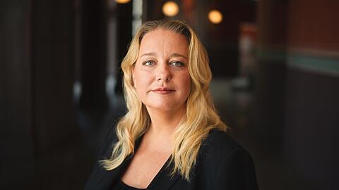 Katharina Wagner, die künstlerische Leiterin und Geschäftsführerin der Bayreuther Festspiele.