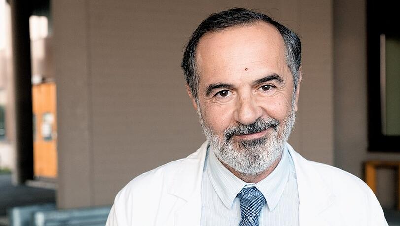 "Doktor Ballouz": Schauspieler Merab Ninidze spielt Dr. Armin Ballouz.