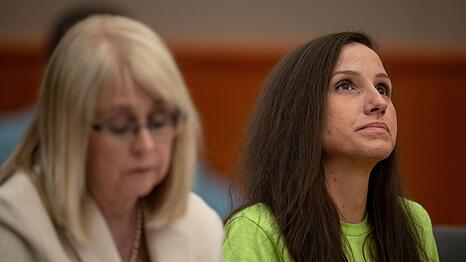 Kouri Richins muss wegen Mordes lebensl&auml;nglich hinter Gitter (Foto aktuell)