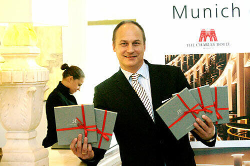 Unterstützt die AZ-Spenden-Aktion: Frank Heller, General Manager des The Charles Hotels am Alten Botanischen Garten.