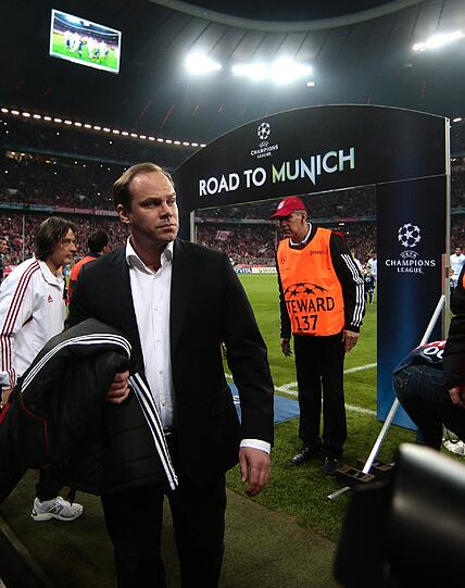 Bayern gegen Marseille - die Bilder des Spiels.