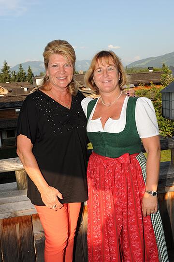 Monika Riesch (l) und Trixi Moser.
