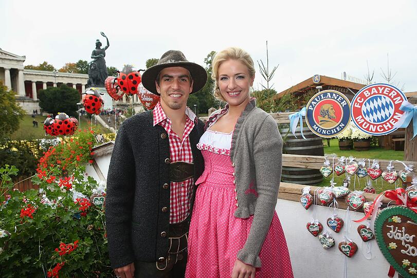 Philipp und Claudia Lahm