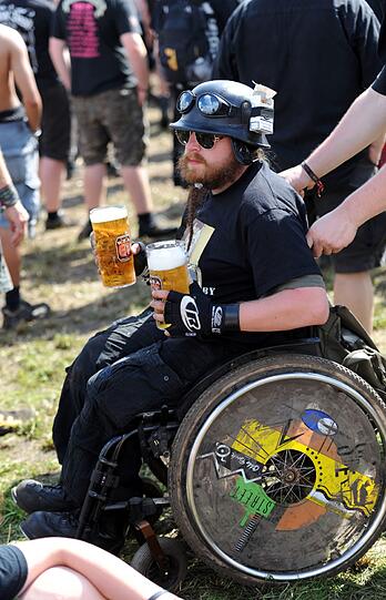 Wacken - die irrsten Bilder der letzten Jahre