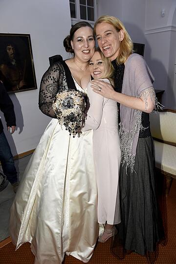Diana Gräfin Bernadotte, Sandra Gräfin Bernadotte und Catherina Ruffing Gräfin Bernadotte af Wisborg
