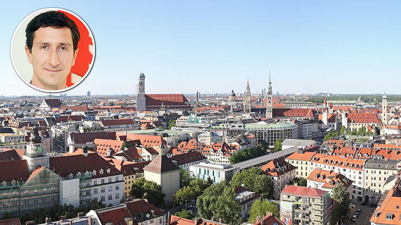 Ein Blick über Münchner Dächer: Laut Mietspiegel sind die Münchner Mieten wieder teurer geworden.