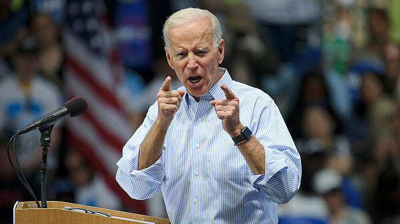 Joseph "Joe" Biden will Donald Trump ablösen.