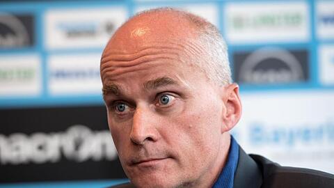 Der kommissarsiche Präsident des langjährigen Fußball-Zweitligisten TSV 1860 München, Robert Reisinger. Foto: Sven Hoppe/Archiv