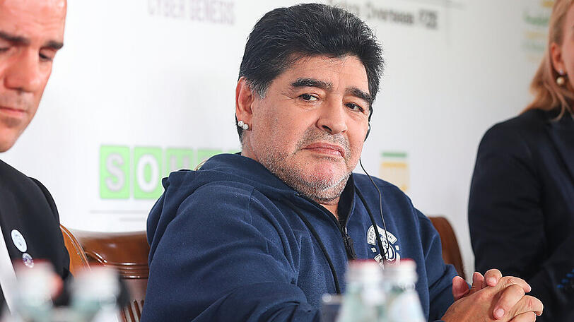 Diego Maradonas letzte Stunden sollen rekonstruiert werden.