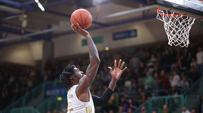 Zeigte ein starkes Debüt für den FC Bayern Basketball: Zylan Cheatham.