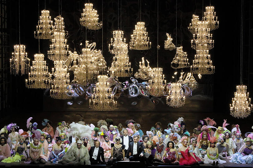 "Die Fledermaus" im Nationaltheater