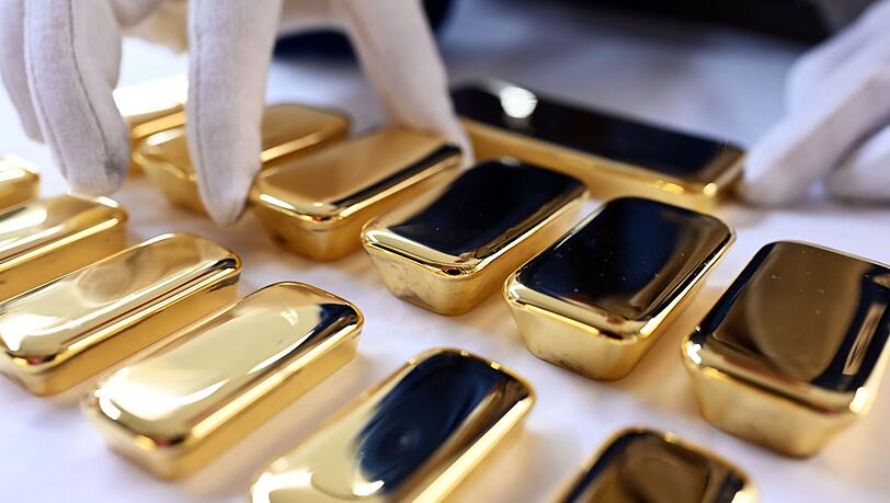 Ein-Kilo-Goldbarren sind das am häufigsten gehandelte Format an der New Yorker Terminbörse. (Archivbild)