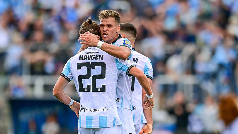 Konnte beim TSV 1860 bisher nicht &uuml;berzeugen: Florian Niederlechner.