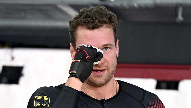 Siegerfaust: Johannes Lochner.