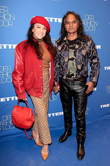 Christine Neubauer und Mann Jos&eacute; Luis Campos Bastias