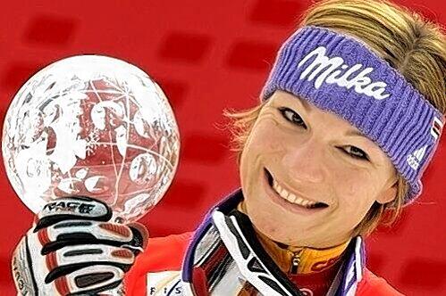 Freut sich bereits auf die kommende Saison und den Höhepunkt in ihrer Heimatgemeinde Garmisch-Partenkirchen, die WM 2011: Maria Riesch