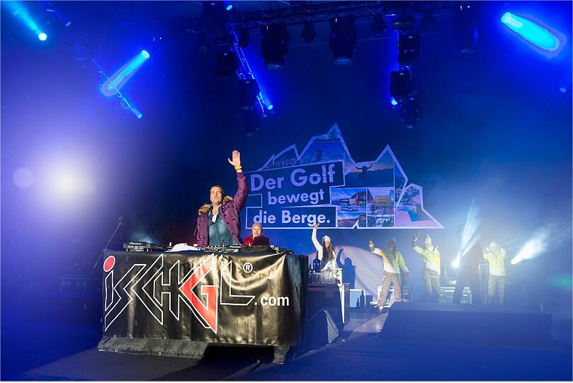 DJ Antoine dreht auf