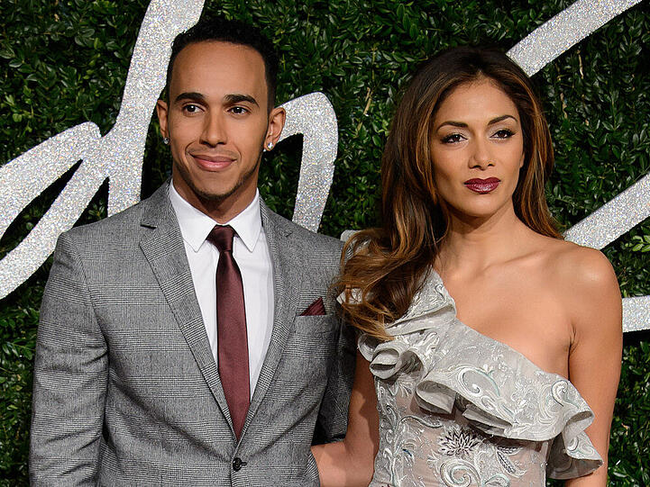 Lewis Hamilton und Nicole Scherzinger trennten sich im Februar 2015 nach mehrjähriger Beziehung